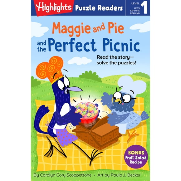 Destacados para niños: Maggie y Pie y el picnic perfecto