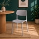 thumbnail image 3 of Silla Plástico Apilable Deco Estocolmo Gris Escandinavia, 3 of 7