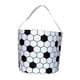 thumbnail image 1 of Bolsas De Caza De Huevos De Pascua, Bolsa De Recuerdo De Fiesta, Bolsa De Dulces, Cestas Duraderas De Conejito De Pascua, Fútbol Blanco, 1 of 3