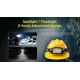thumbnail image 4 of Linterna frontal Nitecore HC75 UHE 3000 lúmenes recargable por USB-C, 4 of 9