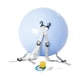 thumbnail image 2 of Pelota Auxiliar De Salto Mortal, Pelota De Yoga Portátil Ligera Para Niños Y Adultos, 2 of 5