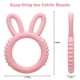 thumbnail image 5 of Mordedores de silicona para bebés Teether MISSLILI para bebés de 3 a 12 meses, 5 of 7