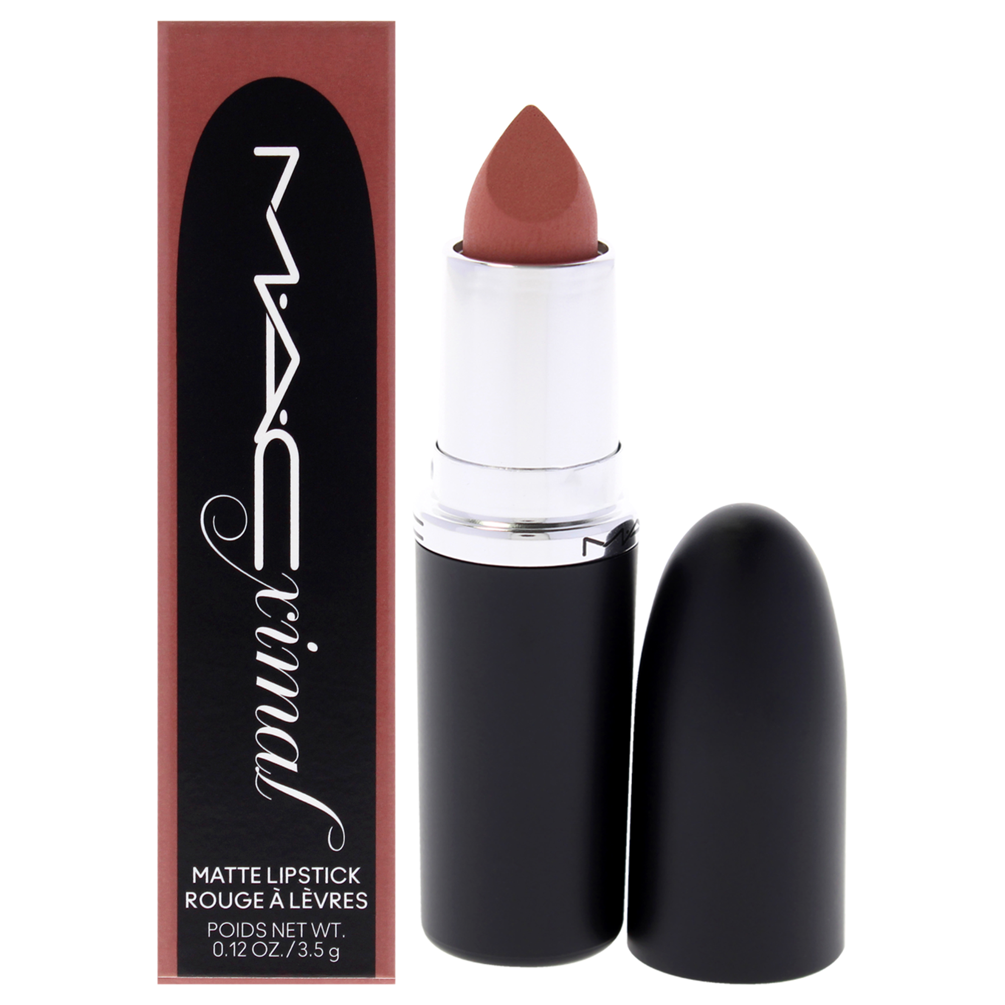 Labial Mac 617 Velvet Teddy 3.5Ml Mujer