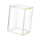 thumbnail image 4 of Vitrina Transparente De Acrílico Transparente Para Dormitorio Joyería Escritorio De Oficina Color Amarillo, 4 of 5