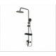 thumbnail image 1 of Columna de Ducha Negra Qatarshop – Kit Completo con Mango Ducha Hidromasaje, 1 of 3