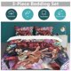 thumbnail image 5 of Uta Bed Duvet Cover Funny Anime Cartoon Bedding Sets Lightweight 3 Piece Comforter Sets, 5 of 5