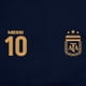 thumbnail image 5 of Buzo con capucha Pullover Icon Sports Messi Argentina Niños Azul Marino, 5 of 7