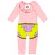 thumbnail image 2 of Mono de disfraz de Bob Esponja Patrick Pink 3T, 2 of 6