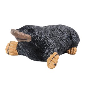 Magideal - Mini Modelo De Figuritas De Topo Pintadas A Mano, Juguete Educativo De Decoración Del Hogar, Manualidades De Regalo De Cumpleaños, Figuras De Acción D