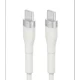 thumbnail image 1 of Cable Ringke Carga Rápida USB-C a USB-C Pastel (2m) Blanco, 1 of 8