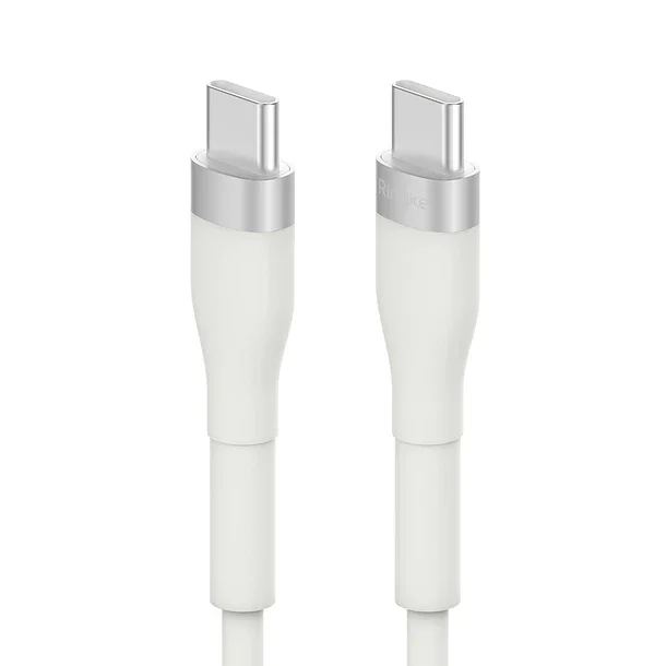 Cable Ringke Carga Rápida Usb-c A Usb-c Pastel (2m) Blanco