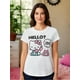 thumbnail image 1 of Polera Pijama Mujer Hello Kitty blanco S, 1 of 4