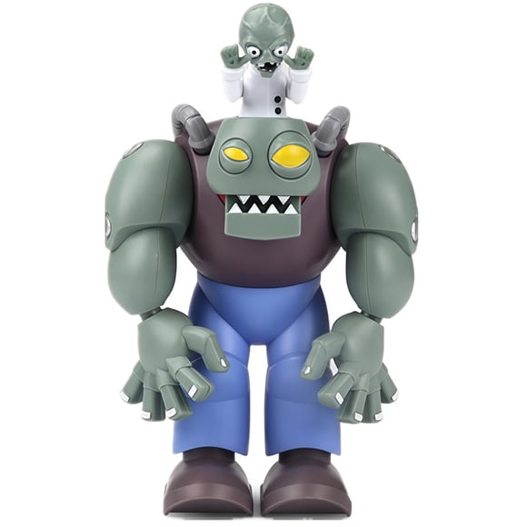 Set de figuras de acción JHESAO Plants vs Zombies Dr Zombies PVZ