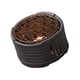 thumbnail image 3 of Horno De Vela Calentador De Tetera De Cerámica Redonda Para Calentar Café, Leche O Té, 3 of 5