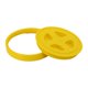 thumbnail image 3 of Tapa De Cubo Rodante Con Sello Antifugas Para Lavado De Autos Y Asistencia Para Pintar, Color Amarillo, 3 of 5