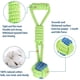 thumbnail image 4 of Juguete interactivo para perros, cuerda para masticar, pelota, juego de juguetes 100 % algodón natural, lavable, duradero, para perros pequeños, medianos y cachorros, entrenamiento, juego de limpieza, 4 of 7