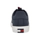 thumbnail image 3 of Zapatos Tommy Hilfiger Lamiss para mujer a rayas azul oscuro 10M, 3 of 6