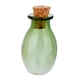 thumbnail image 3 of Peque?as Botellas De Vidrio Con Tapones De Corcho, Frascos Transparentes Para Botellas De Deseos, Color Verde, 3 of 5