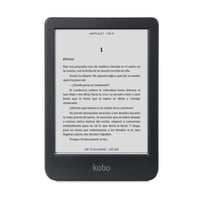 Rakuten Kobo - Lector E Reader Kobo Clara Bw Hd 6"" - 16Gb - Negro