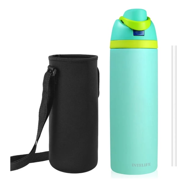 Termo Botella 900ml Agua Térmica Acero Inoxidable Estuche