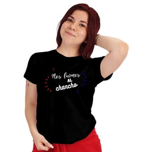 En Tu Tinta - Polera Talla Xl Diseño Frases Chilenas D18 - Mujer