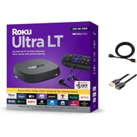 Dispositivo De Transmisión Roku Ultra Lt 2021 4K/Hdr/Dolby Vision