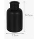thumbnail image 2 of Pack De 2 Floreros Negro, 2 of 3