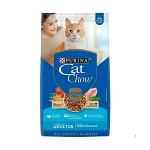 Cat Chow Para Gatos Adultos Pescado 19,5 Kg.