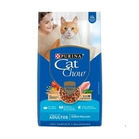 Cat Chow Para Gatos Adultos Pescado 19,5 Kg.