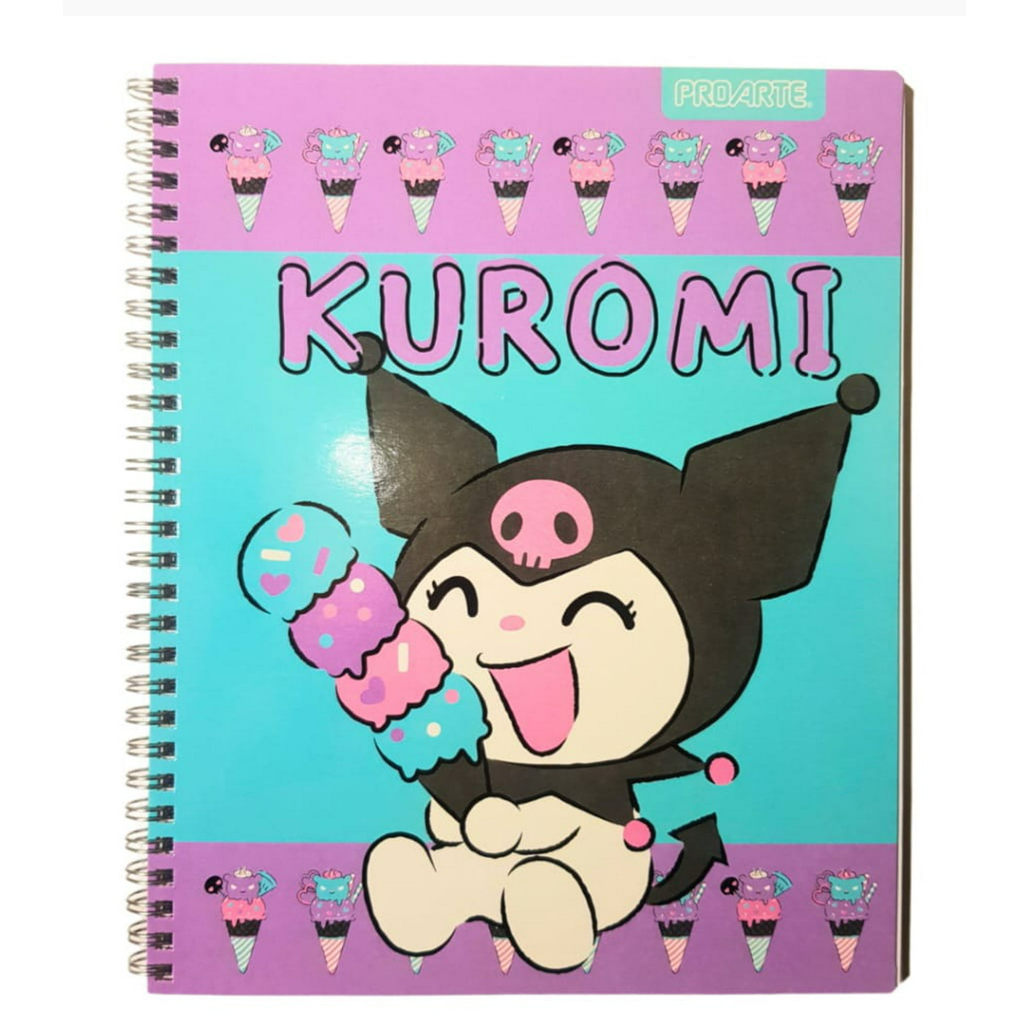 Proarte - Pack 10 Cuadernos Universitario Kuromi