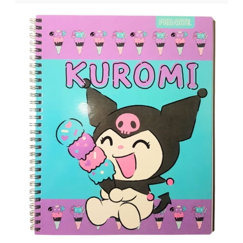 Proarte - Pack 10 Cuadernos Universitario Kuromi