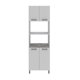 thumbnail image 2 of Mueble Cocina Cz1009 4 Puertas Blanco/Blanco, 2 of 3