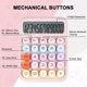thumbnail image 3 of Calculadora con interruptores mecánicos y botones grandes, Calculators D, 3 of 3