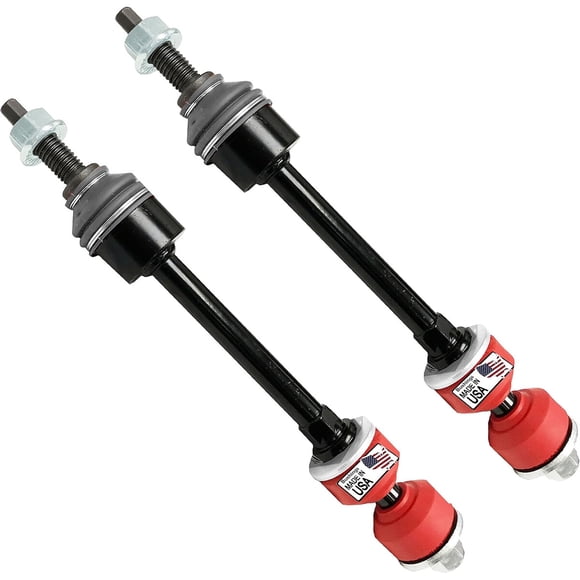 2 bieletas delanteras de barra estabilizadora compatibles con Dodge Ram 1500 4WD 2006