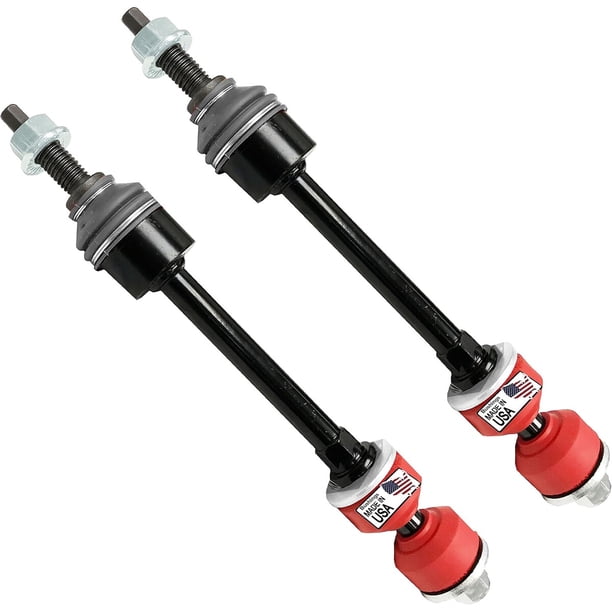 2 bieletas delanteras de barra estabilizadora compatibles con Dodge Ram 1500 4WD 2006