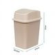 thumbnail image 5 of Basurero Plastico Verde Papelera 12 Litros Tapa Vaiven Wakeshome, 5 of 6