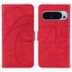thumbnail image 1 of Funda tipo cartera con tapa para Google Pixel 9 5G con tarjetero, soporte y cubierta magnética Rojo, 1 of 6