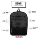 thumbnail image 2 of Mochila Notebook Xtrem Kong 5XT Negro 15", 2 of 10