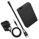 thumbnail image 1 of Paquete de baterías TalentCell 12 V DC 3000 mAh con cargador negro, 1 of 6