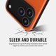 thumbnail image 4 of Funda The Ridge para iPhone 17 Pro (Naranja Basecamp) compatible con MagSafe, 4 of 6