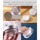 thumbnail image 2 of Powder Puff Contenedor Yababa Crystal Clear con Powder Puff, 2 of 9