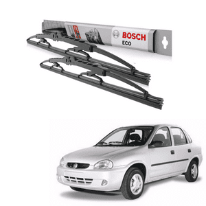 Plumillas Bosch Eco Para Chevrolet Corsa 1997-2009