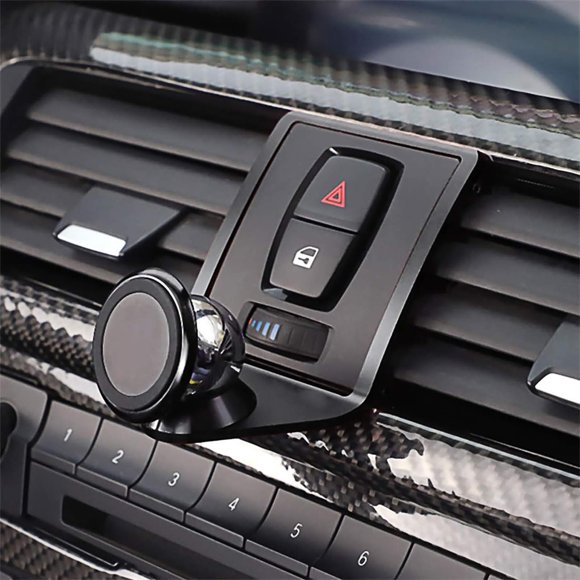 Soporte Magnético para Celular LLKUANG BMW Series 3 y 4 360°