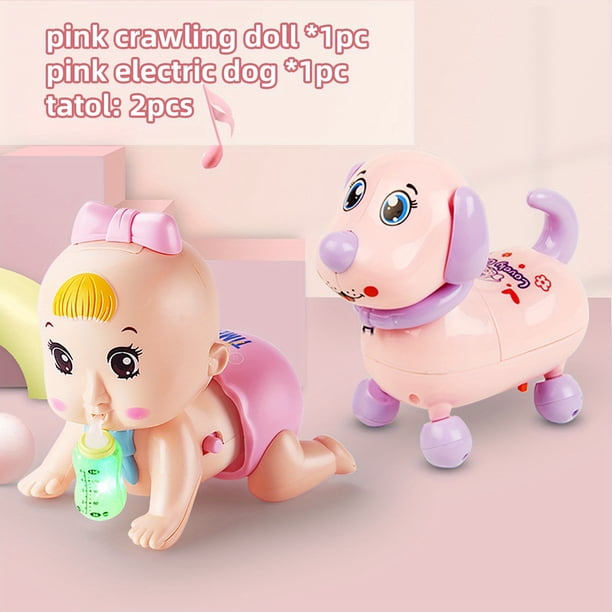 Baby Toys Children's Educational Early Education Sound Toy Moveable Boys And Girls Learn To Crawl