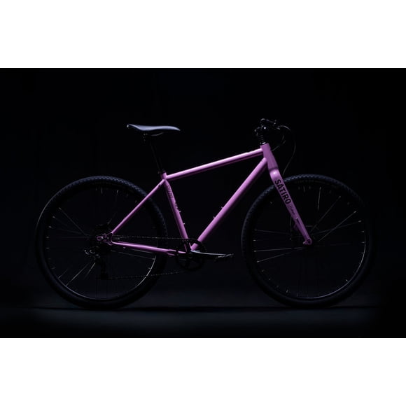 Bicicleta Urbana Sileno Sram 8v Rosada - L