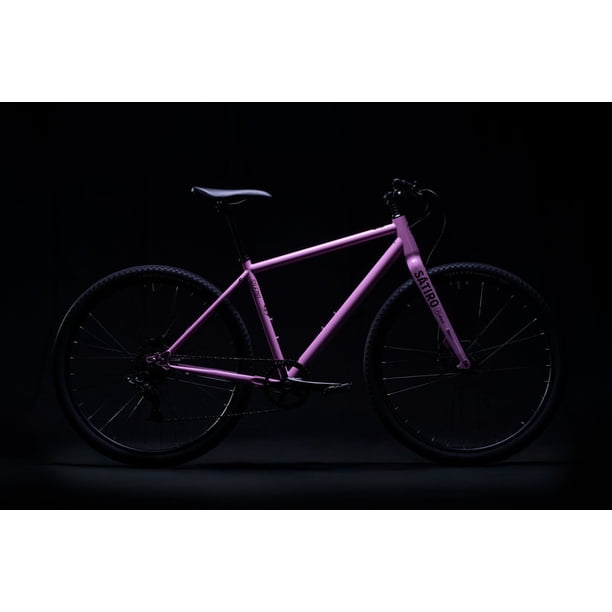 Bicicleta Urbana Sileno Sram 8v Rosada - L