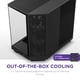 thumbnail image 4 of Funda NZXT H6 Flow CC-H61FB-01 Compact Mid-Tower negra, 4 of 8