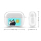 thumbnail image 2 of Escuadrón Extraño theme Airpods Pro Earphone Case Compatible With Apple Devices Premium Flexible Tpu Theme Custom, 2 of 6