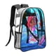 thumbnail image 2 of Ariel JuniorMochila transparente temática, resistente y duradera, bolsa see-through para trabajo, deporte, universidad y viaje, 31 × 43 cm, 2 of 6