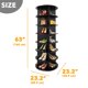 thumbnail image 5 of Zapatero SpaceAid de 7 niveles, giratorio, negro, 63 cm, 5 of 7